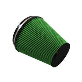 Green Filter 2382 Green High Performance Universal Cone Air Filter