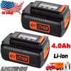 For Craftsman 2x 40V MAX Lithium Battery for Black &
