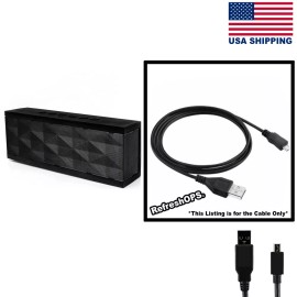 Unbranded SoundBot SB571 Bluetooth Speaker USB Cable Transfer Cord Replacement