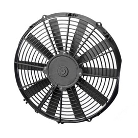 Spal 30100398 13" Straight Blade Low Profile Fan