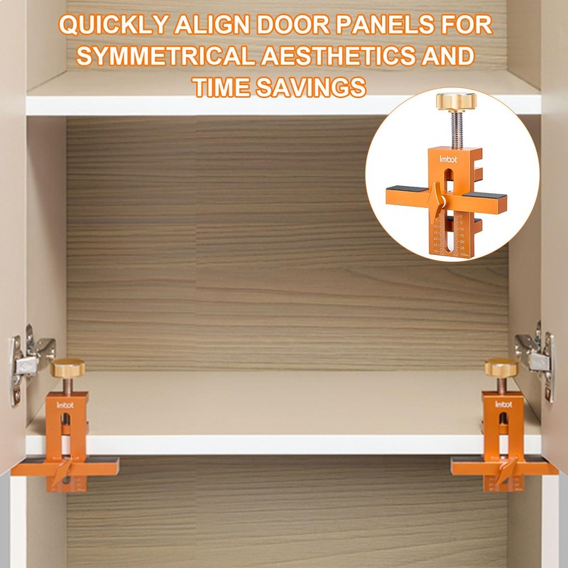 Adjustable Cabinet Door Installation Positioner, High Load Capacity, Multifunctional, Cabinet