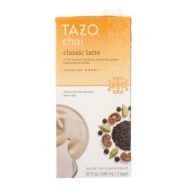 UD_Tazo for Case of 6 32 Fl Oz Chai Tea Concentrate Premium Quality Turning Tool