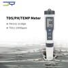 Digital Water Quality Pen Portable LCD Screen ABS 3 in
