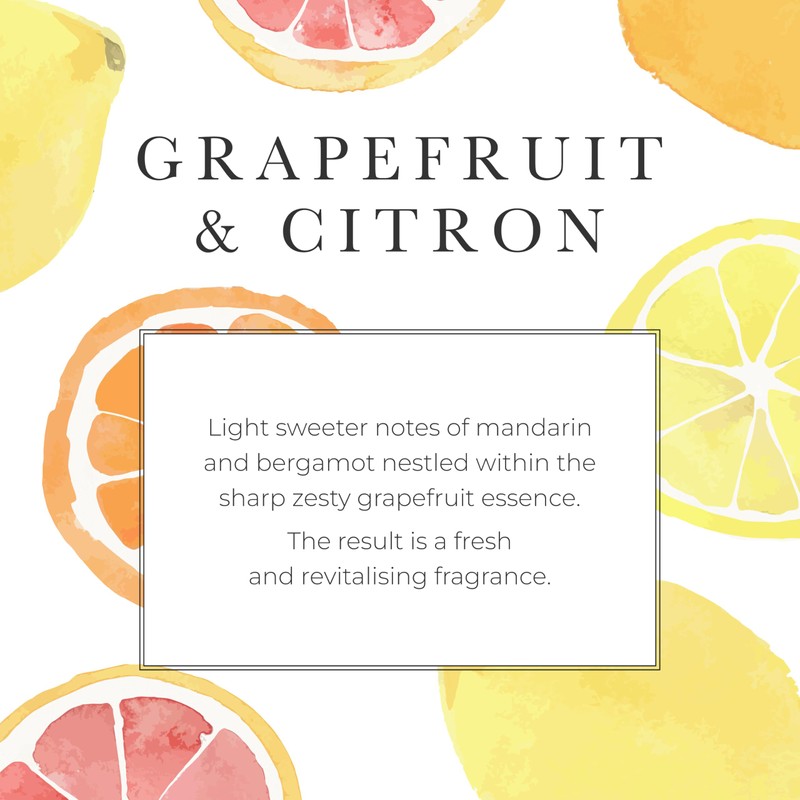 Pecksniff's Grapefruit & Citron Wash 480ml/16.2 fl oz