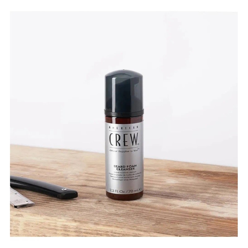 Kit Aceite Pre Afeitar, Champu Y Cera Barba - American