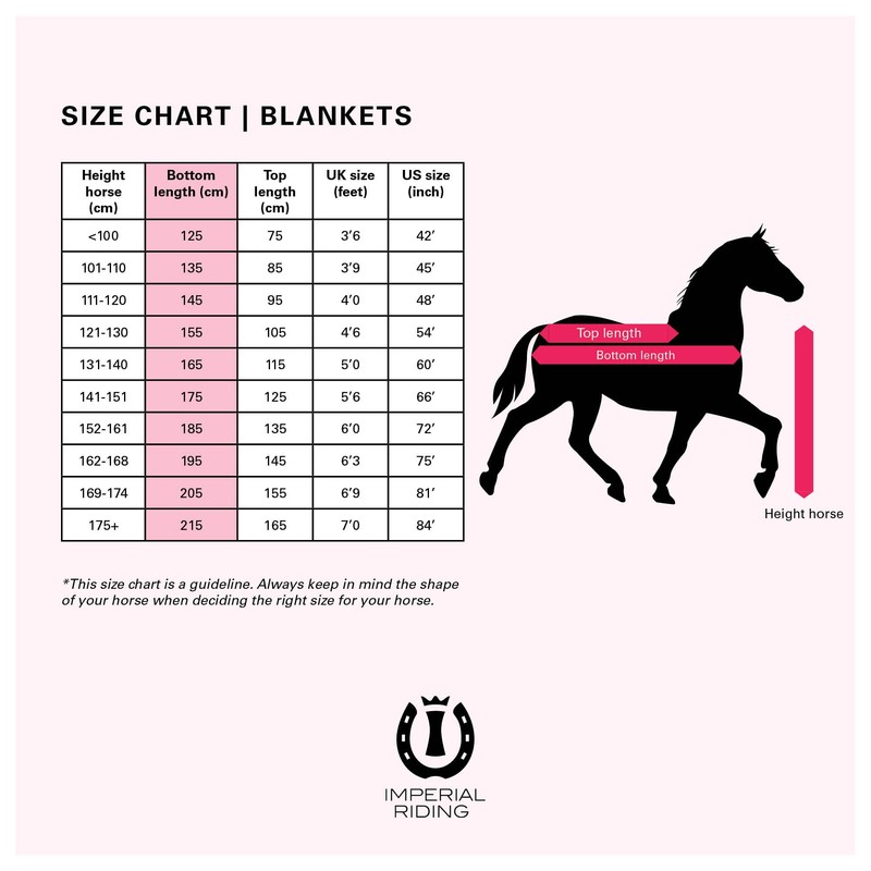 Imperial Riding IRH Super-Dry Outdoor Blanket, 300 g, Waterproof &