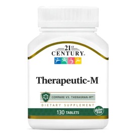 Century 21st Terapeutico Suplemento Multivitaminico 130 Tabl                                                                                          