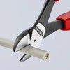 KNIPEX Tools - High Leverage Diagonal Cutters, Multi-Component (7402250), 10