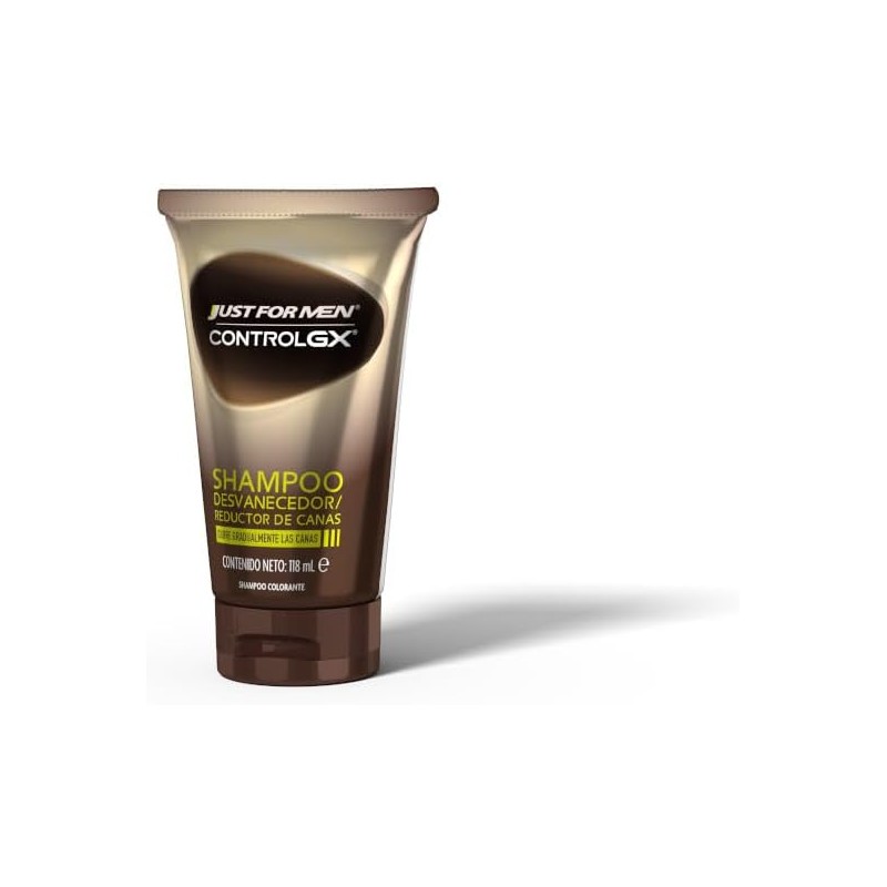 Just for Men Control Gx Shampoo Desvanecedor Progresivo De Canas,
