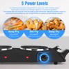 Moclever Portable Electric Stove – Double Burner Hot Plate with