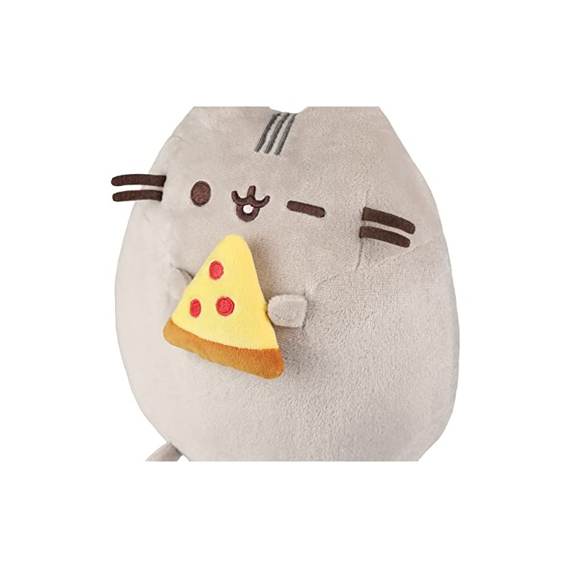 Aurora, 61526, Pizza Pusheen, Soft Toy, Multi-Coloured