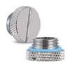 5Pcs Brass G1/4 Thread Screw-in Water Stopper Plug for PC