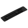 Alide 4PCS Roof Rail Clip Covers, GJ6A505A1 Black Rack Molding