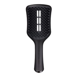 TANGLE TEEZER Hair Brush, Tangle Teaser, Easy Dry Blow Brush, Large, True Black