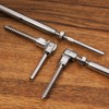 Deck Man 1/8 inch T316 Stainless Steel Adjustable Angle Single-Screw
