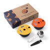 RECAFIMIL Capsulas tassimo reusable coffee compatible for tassimo Cápsula de