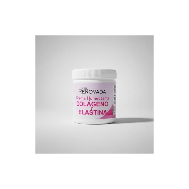 Crema Humectante Colágeno Y Elastina Piel Renovada 125ml Normal Día/noche