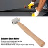 Professional Heavy Duty Silicone Seam Roller 45mm Handheld Seam Roller
