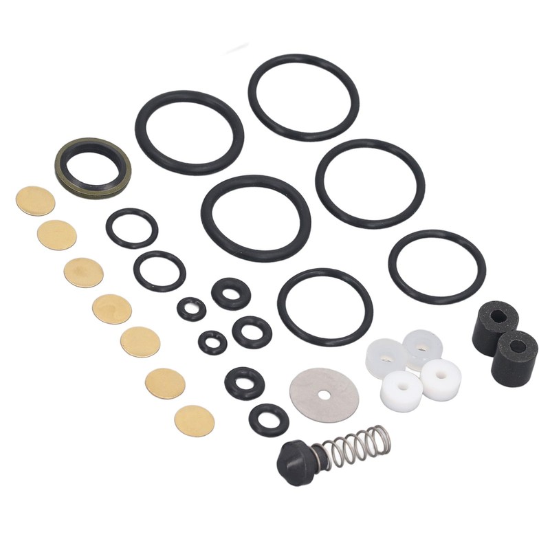 12V PCP Air Compressor Replacement Parts 30mpa Metal PVC Sealing