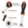Bates- Long Handle Razor Blade Scraper, Razor Scraper with Extra