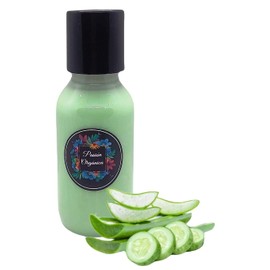 Leche de Pepino y Aloe post depilatoria calmante desmaquillante hidratante retrasa vello