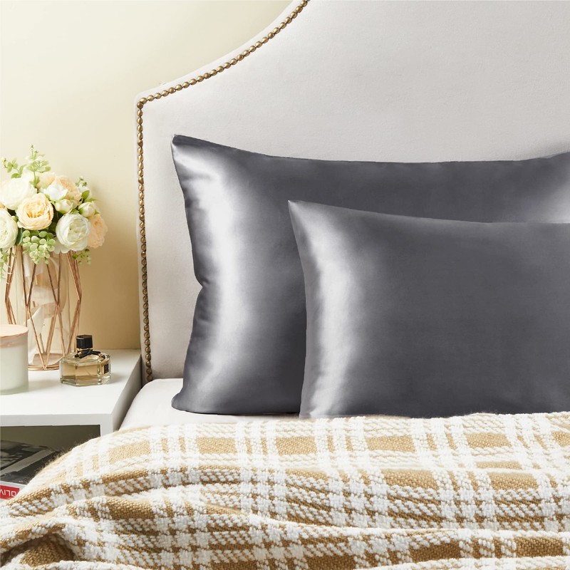 BEDELITE Satin Pillowcase for Hair and Skin, Super Soft and