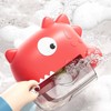Electronic Bubble Maker Toy Cartoon Dinosaur Shaped 3 Gears IP6