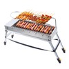 USB Electric Automatic Rotation Barbecue Grill, Commercial Picnic Bbq Grill