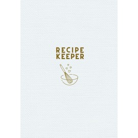 Recipe Keeper: Cherished Recipes to Share, Light Blue: 236 Pages | Personal Blank Cookbook | 7" x 10" | Gift Ideas for Birthdays, Mother’s Day, Housewarmings, Weddings, Bridal Showers, and Christmas.
