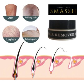 Crema Depiladora Para Hombre Inhibidora Vello Grueso 50gr