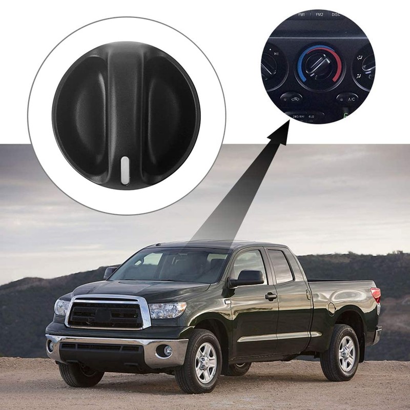 RDBS AC Climate Control Knob for 2000-2006 Toyota Tundra -