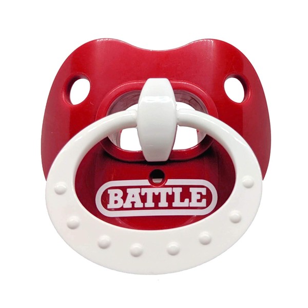 Battle Sports Binky Oxygen Lip Protector Football Mouthguard for Adults and Youth