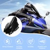 Motorcycle Windscreen for YZF R15 V4 2021-2024, Motorcycle Front Windshield