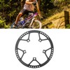 58T Bike Chainring All Aluminum Alloy Low Density Sturdy Anodized