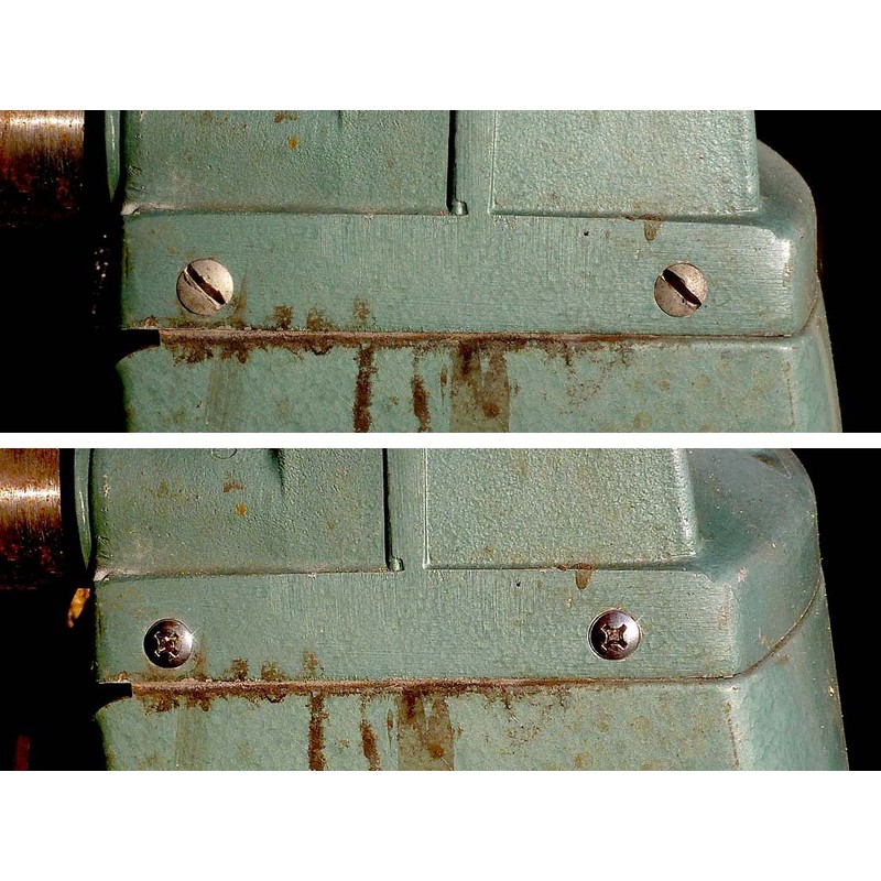 Leg Attaching Bolt Set for ShopSmith Mark 5 Woodworking Machines