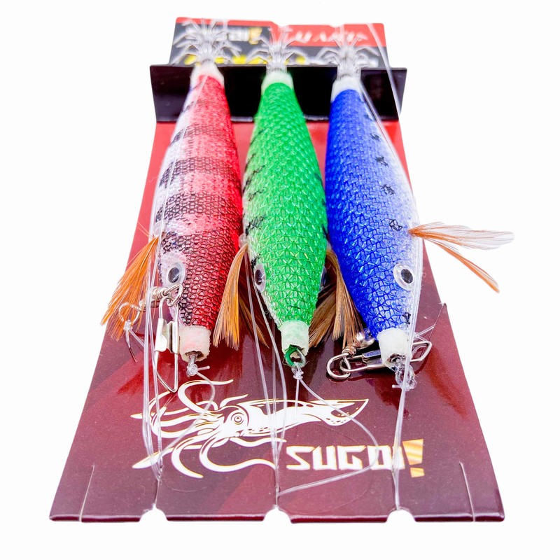 Sugoi Combo 2 Hard Egi Rig-Tataki