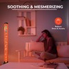 Brewish 4FT Sensory LED Water Bubble Tube Lamp,with 16 Color