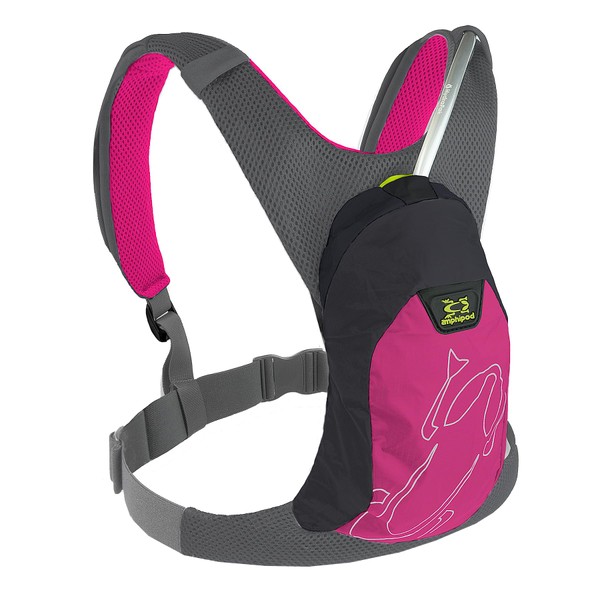 Amphipod PureRun UltraLight Hydration Vest with 600 mL Reservoir/Bladder for