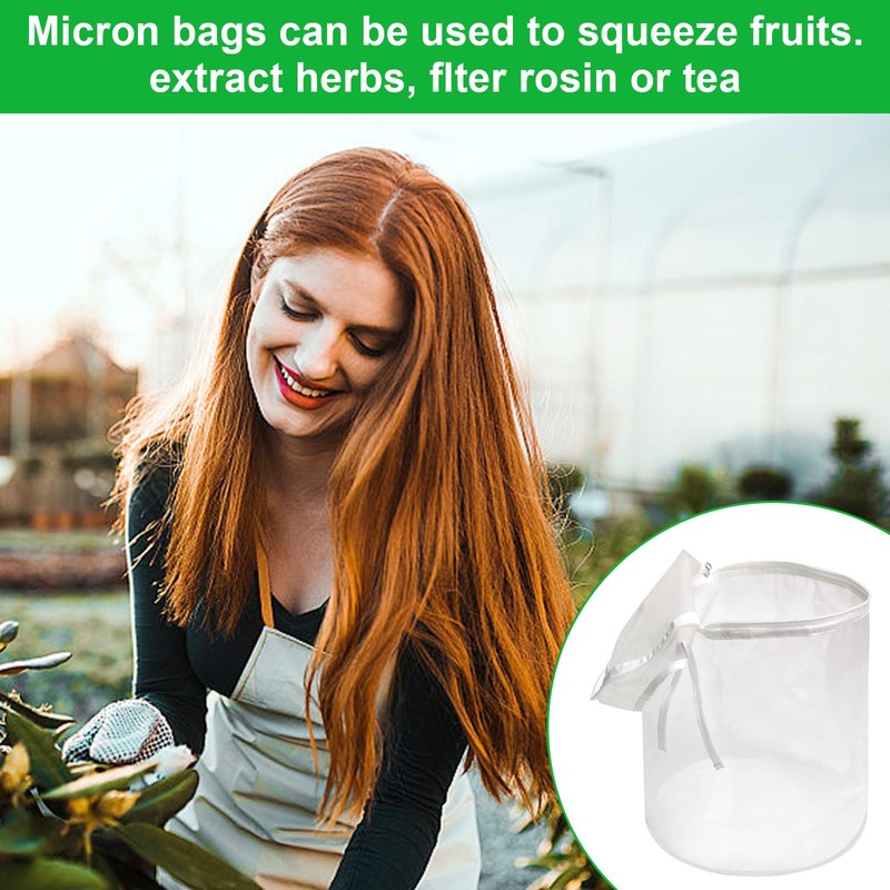 Bag 5 Gallon 220 Micron All Mash Bubble Hasch Bags