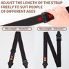 WOGOD Guitar Strap - Acoustic Electric Guitar Straps,Bass Guitar Strap