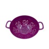 couponhub Heavy Duty 6 Inch Food Colander,Large Capacity Vegetable Strainer