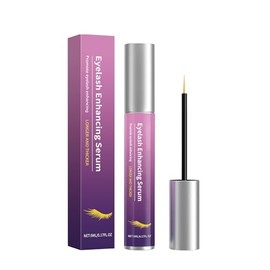 Eyelash Growth Serum-for Longer Fuller and Thicker Lash Enhancing Serum Eyelash Serums with Natural Formula（5 ml）
