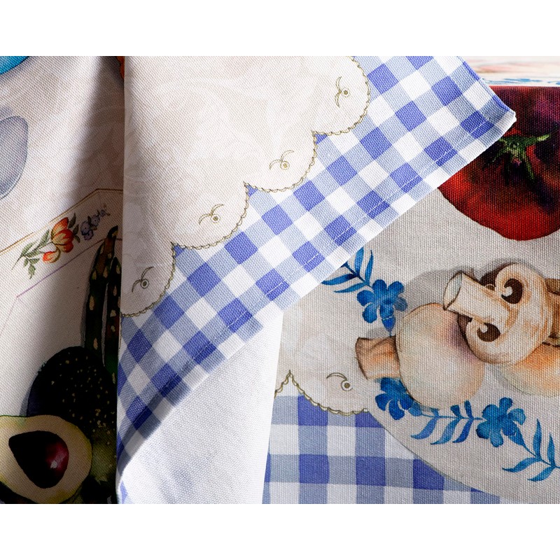 Maison d' Hermine Cloth Napkin 100% Cotton (45cm x 45cm)