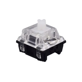 Ranked Gateron ks-15 Optical Key Switches for RGB Mechanical Gaming Keyboards | Plate Mounted (Gateron Optical Clear, 10 Pcs)