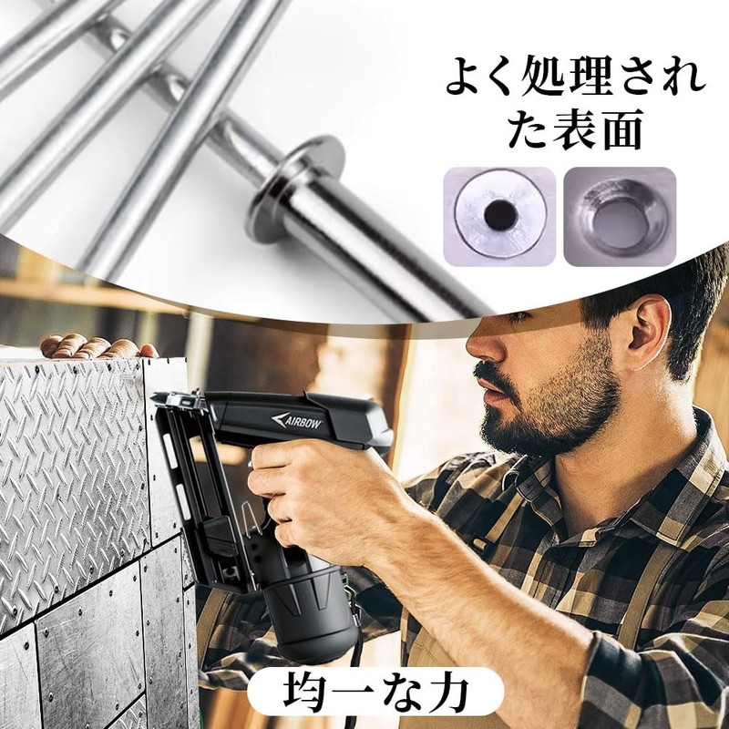 Blind Rivet Mechanical Connection 304 Stainless Steel Rivet Nut Dome