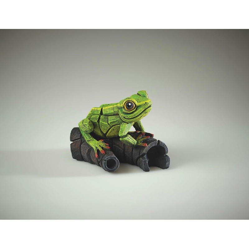 Enesco Edge Sculpture Tree Frog Animal Figurine, 4 Inch, Multicolor
