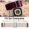 T70 Smartwatch Bands,Lamshaw 22mm Soft Stretchy Nylon Replacement Sport Bands