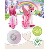 NICI Lissy Pony Unicorn Cuddly Toy Tamani 17 cm -