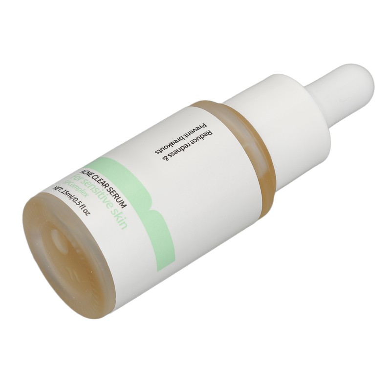 Skin Care Serum Plants Extracts Reduce Pimples Prevent Swelling Redness