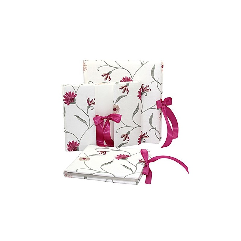 CD Album Includes 2 CDs Silk Bound with Flowers -